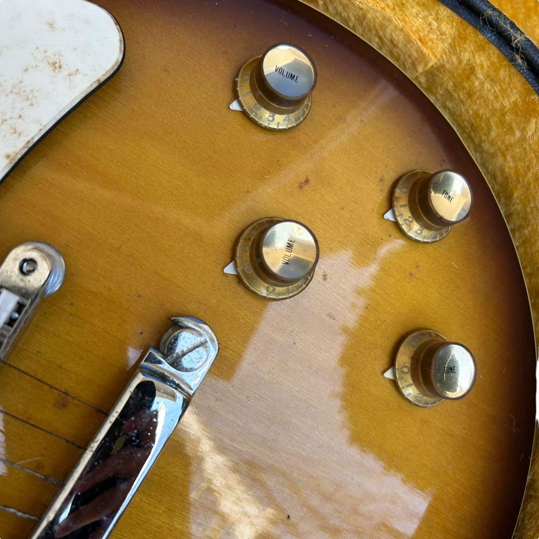 Fresher レスポールタイプ エレキギター ケース付