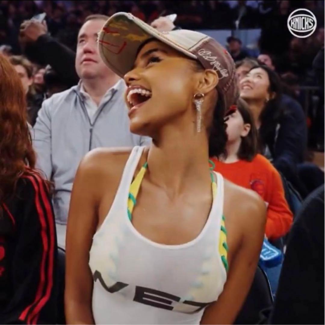 トップス YZY Mowalola WET TANK sample size3/ yzy