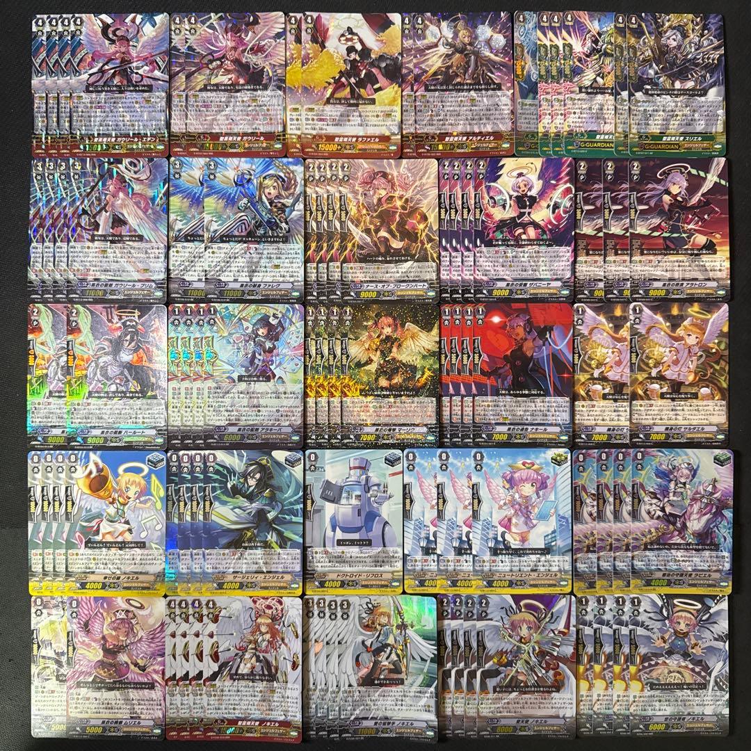 ノキエル デッキ エンジェルフェザー ガウリール ノキエル 超越 デッキ