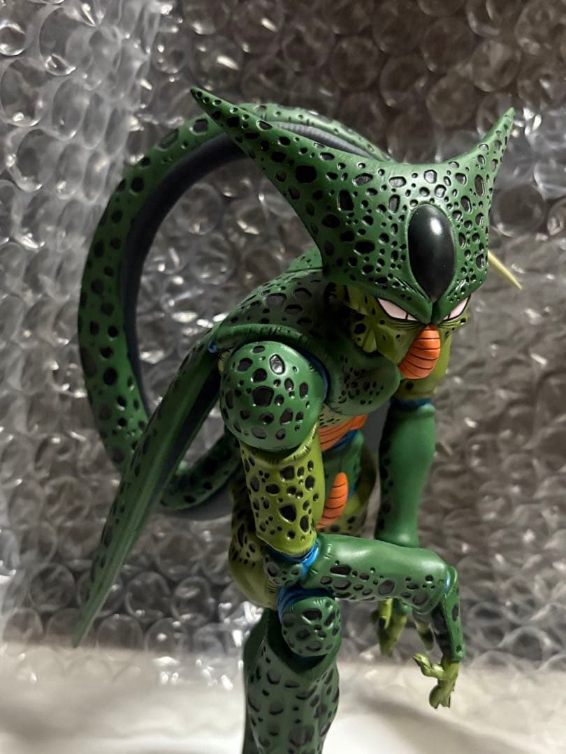 希少】SMSDⅡ ベジータ トランクス D賞 04 白黒トーン彩色 フィギュア