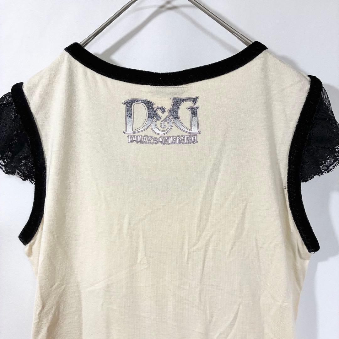 DOLCE&GABBANA ドルチェアンドガッバーナ タンクトップ プリント