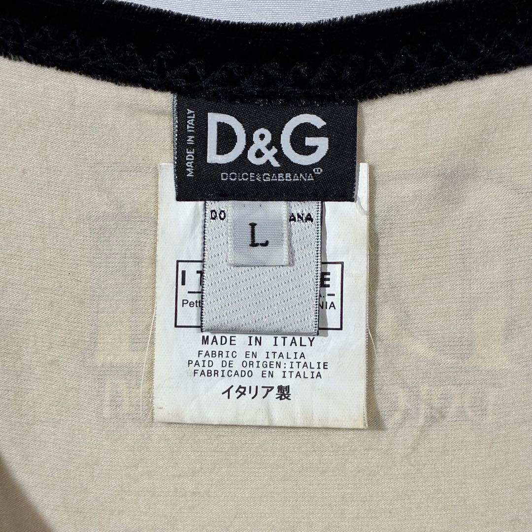 DOLCE&GABBANA ドルチェアンドガッバーナ タンクトップ プリント