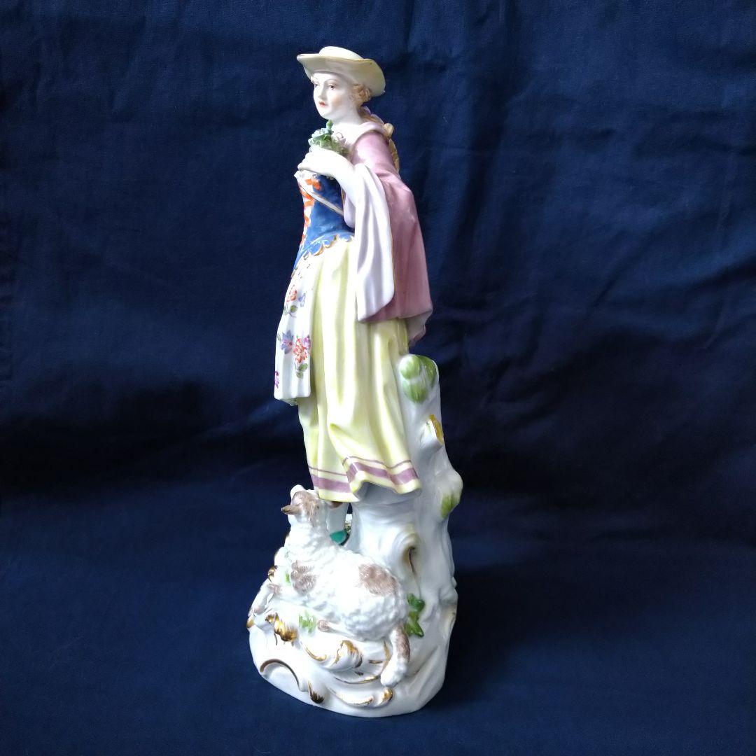 ブラックベルト様専用✤マイセン(Meissen)フィギュリン✤『羊飼いの