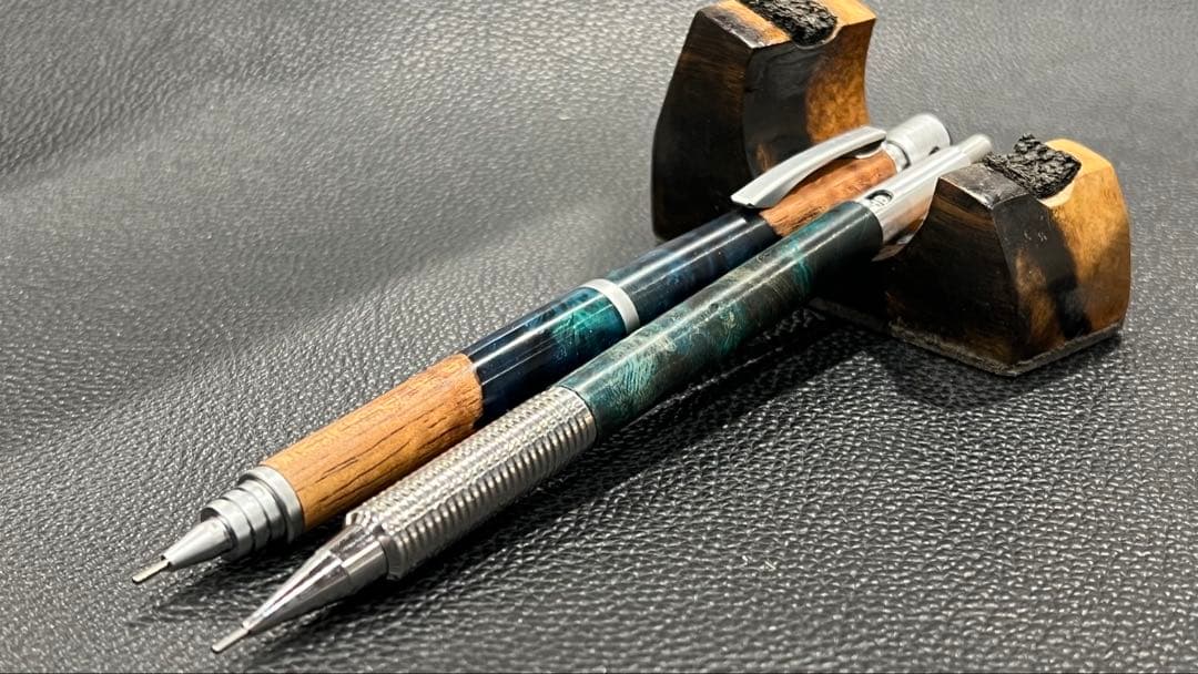 ゴリラ　S20 レジンウッド　ハワイアンコア+pg5スタビライズドウッド Mijaewood】カスタムPG-5 (スタビライズドウッド）01 | 590&Co.