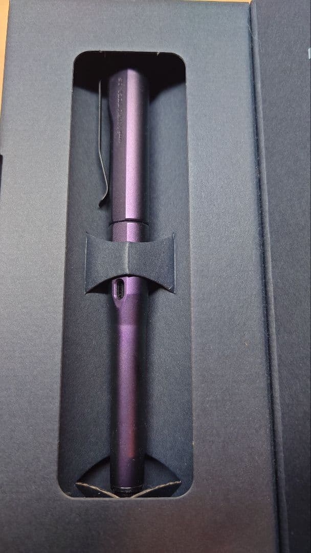 極美品 モンブラン ペンケース 2-3本差し