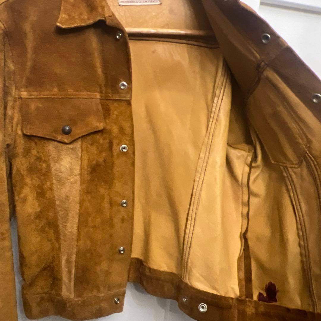 リーバイス　スエードジャケット