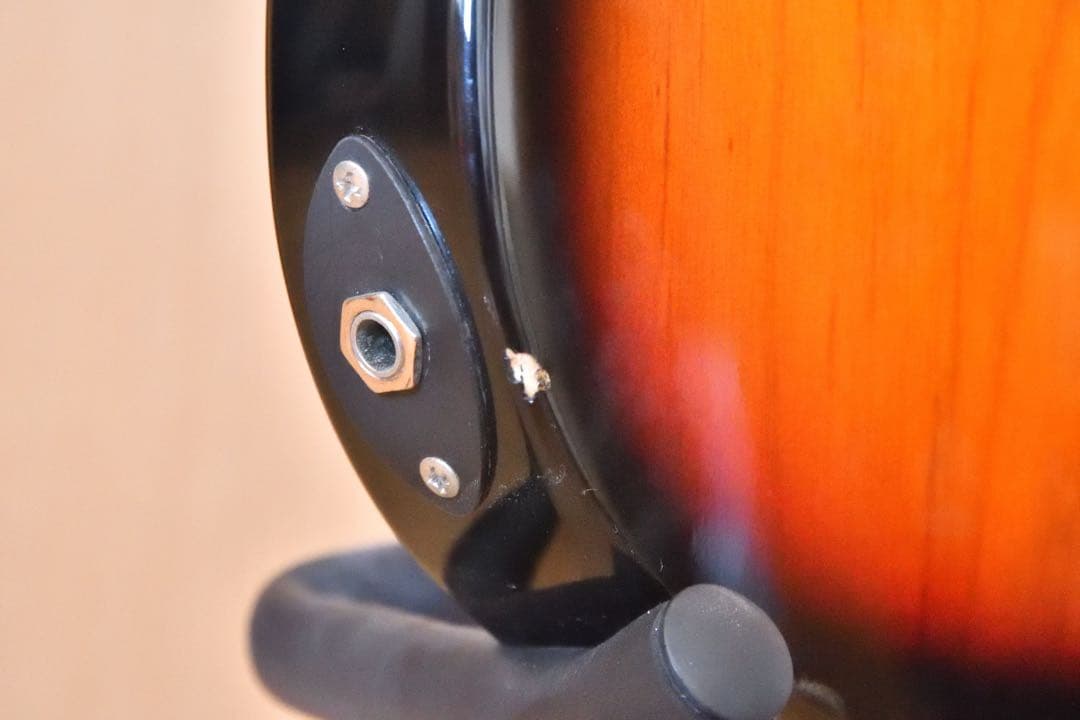 Squier Stagecaster STG-38Fサンバースト