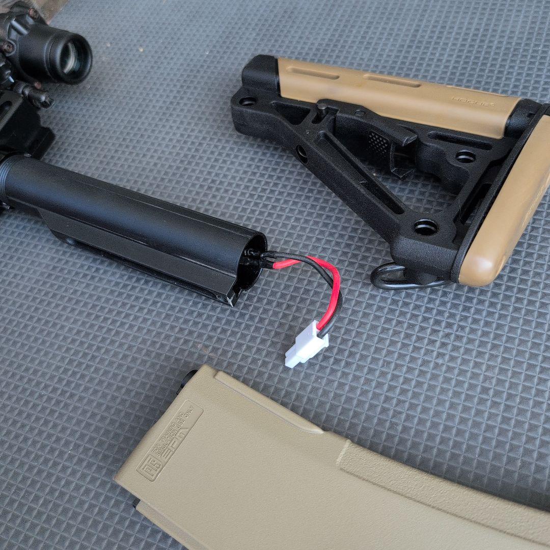 東京マルイ　次世代電動ガン　スカーcqc FET