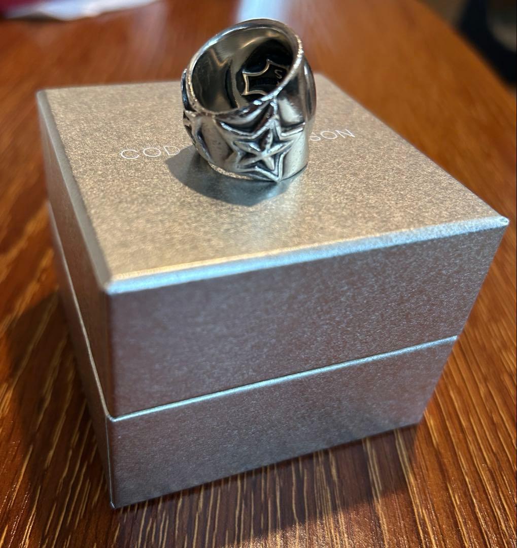 がんこちゃん⭐︎CODY SANDERSON Big Planet リング