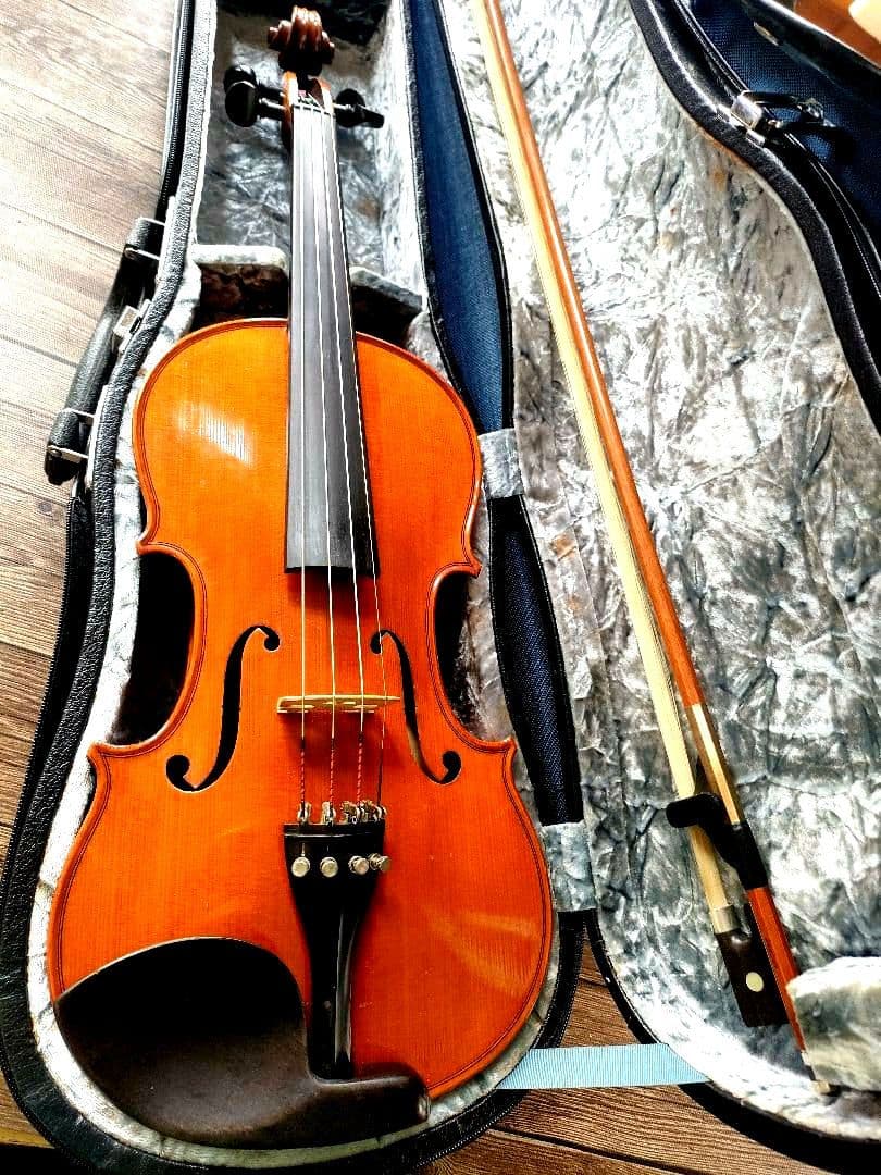 YAMAHA V-10 バイオリン 4/4 ヤマハ 2000年　00560