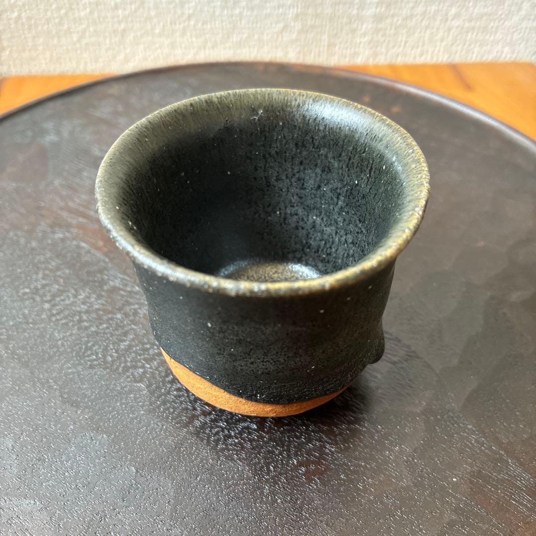 西川弘敏 黒山瀬 ぐい呑