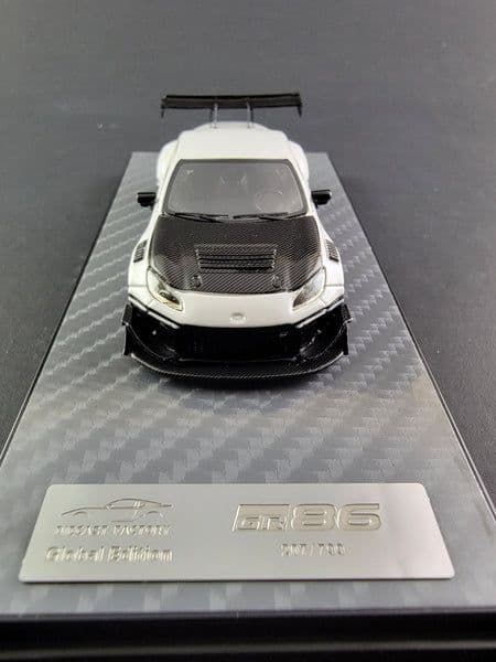 1/64 トヨタ GR86 GT Wing TOYOTA 藤原とうふ店 86