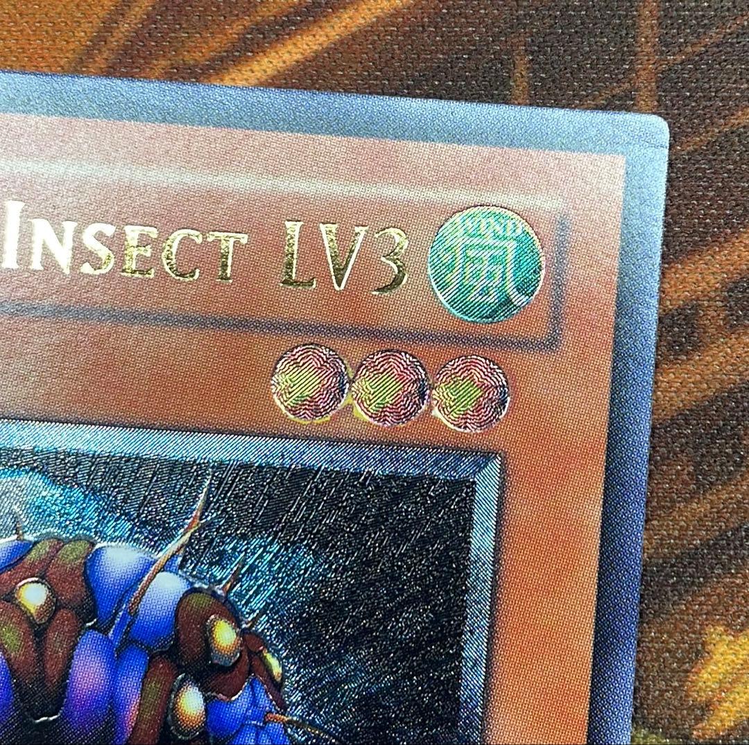 【遊戯王】アンティメットインセクトセット【旧アジアレリーフ】