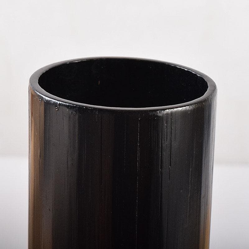 茶道具 平安 竹美斎造 円能斉好 経筒形籠花入 共布共箱 M R8053 - メルカリ