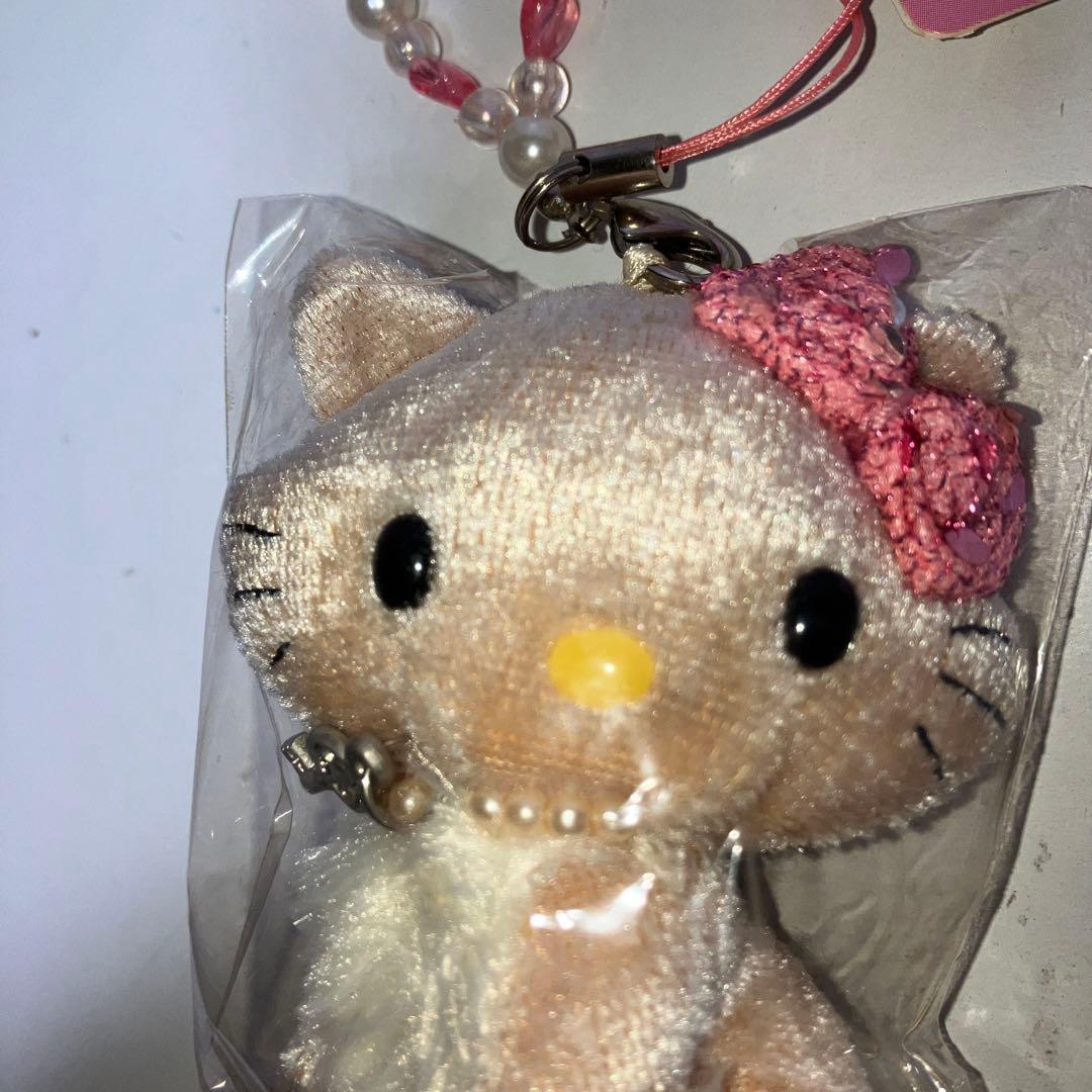 チャーミーキティ　マスコット　キーホルダー　ストラップ　新品　タグ付き