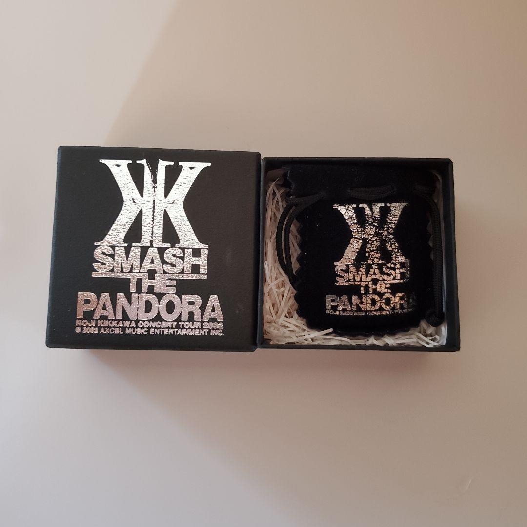 吉川晃司SMASHTHEPANDORA2002 シルバーネックレス - メルカリ