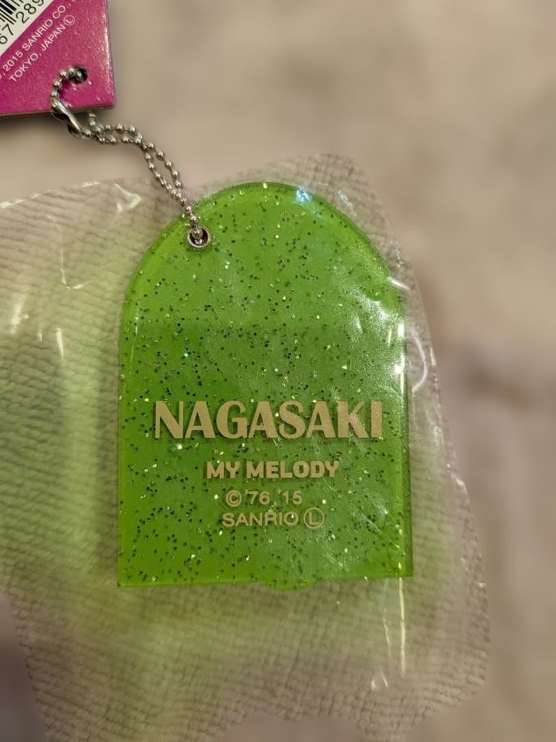 【新品】マイメロディ ステンドグラス スライドミラー　SANRIO　長崎限定