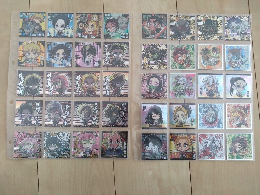 鬼滅の刃　ディフォルメシール1〜11コンプ他　刃マンコンプ　まとめ売り