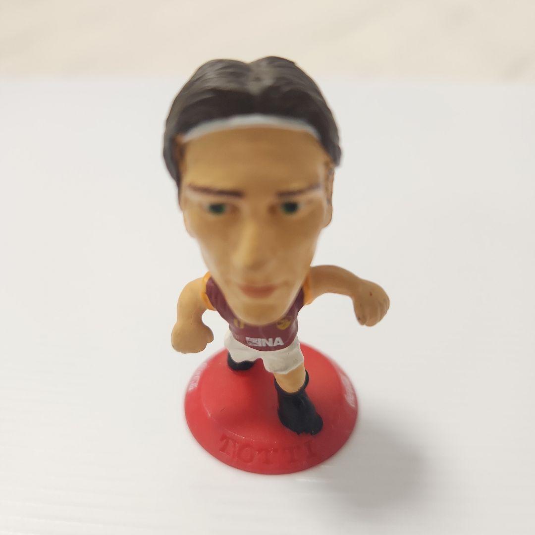 コカ・コーラ おまけフィギュア サッカー選手 - メルカリ