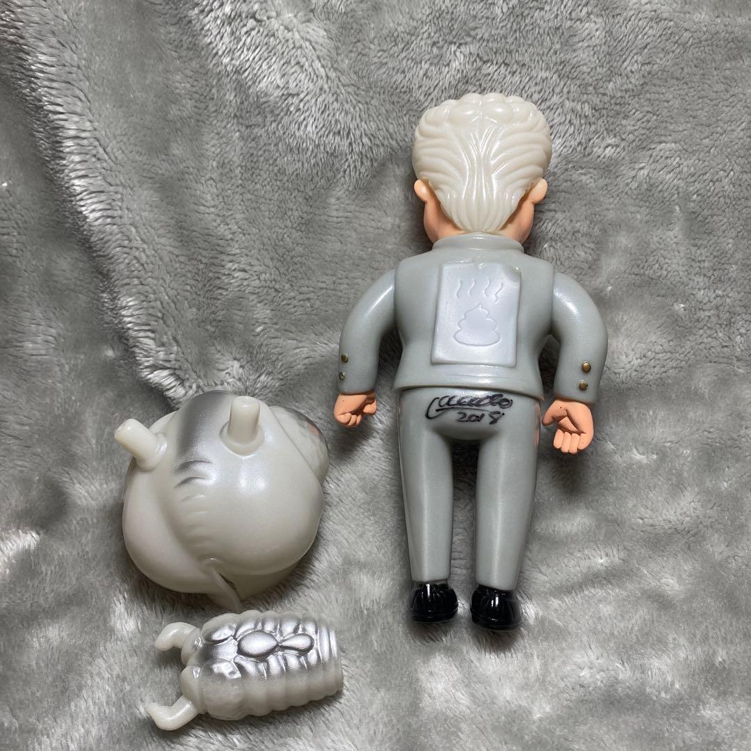 ゴッコ堂 気合田くん ブーミー&気合田くん ソフビ