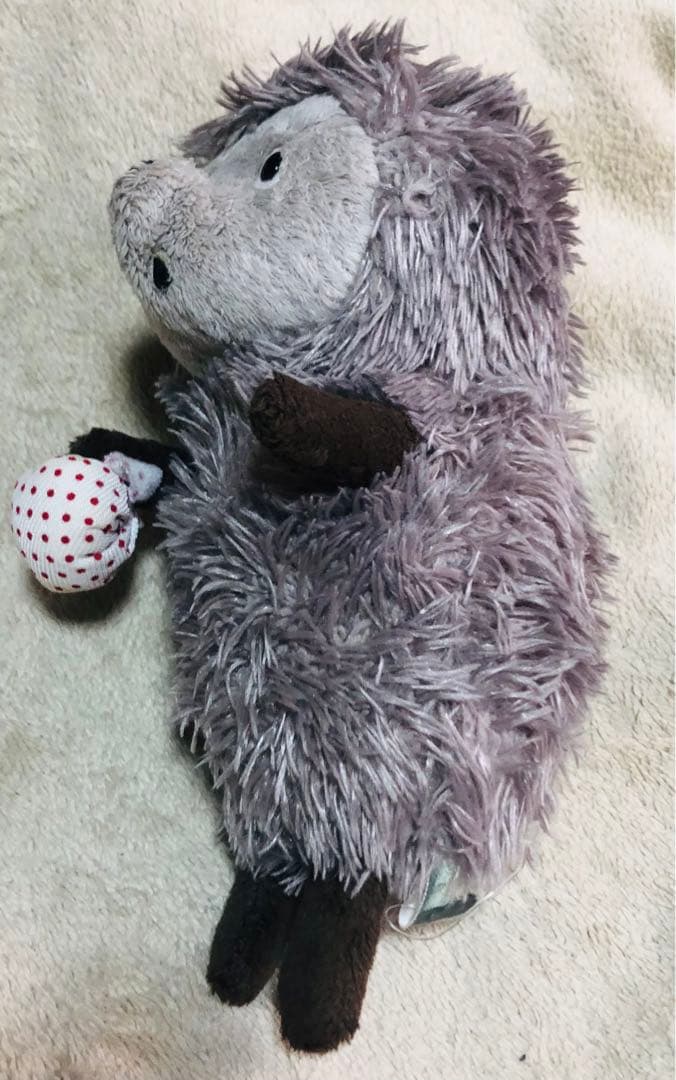 霧の中のはりねずみ　童話　ハリネズミ　ヨージック　ぬいぐるみ