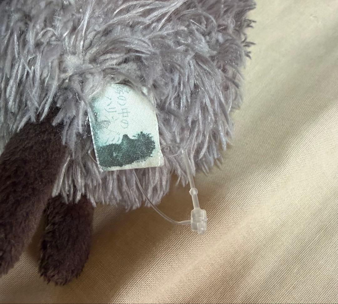 霧の中のはりねずみ　童話　ハリネズミ　ヨージック　ぬいぐるみ