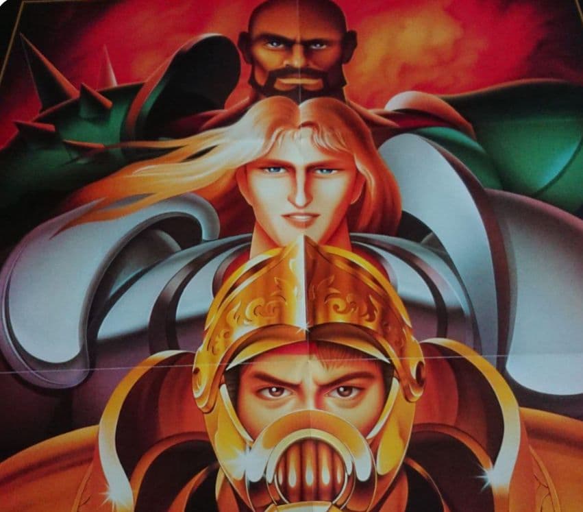 ナイツ オブ ザ ラウンド ポスター B2 カプコン