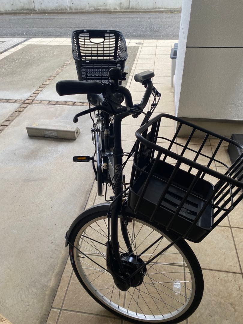 ペルテック電動アシスト自転車 ブラック