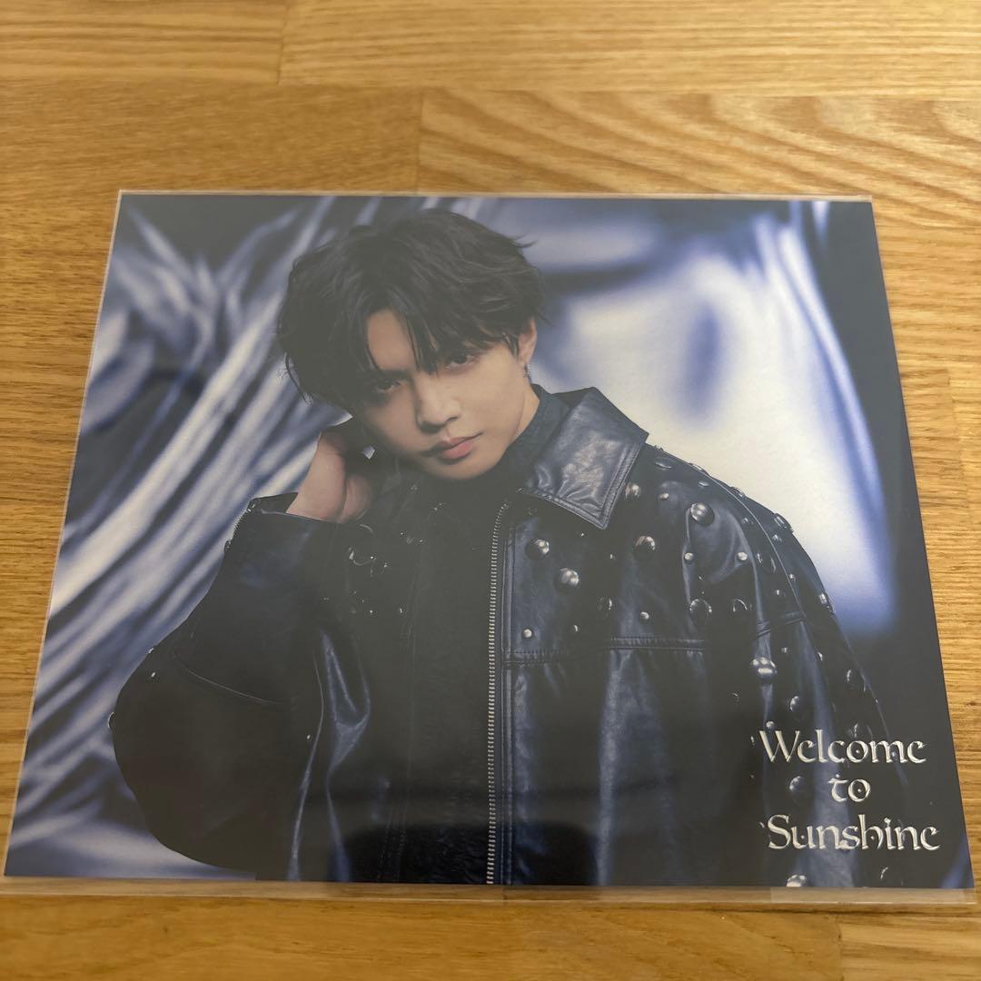 4種セット（アクスタ、ポスター、アザジャ、サイン）FANTASTICS 佐藤