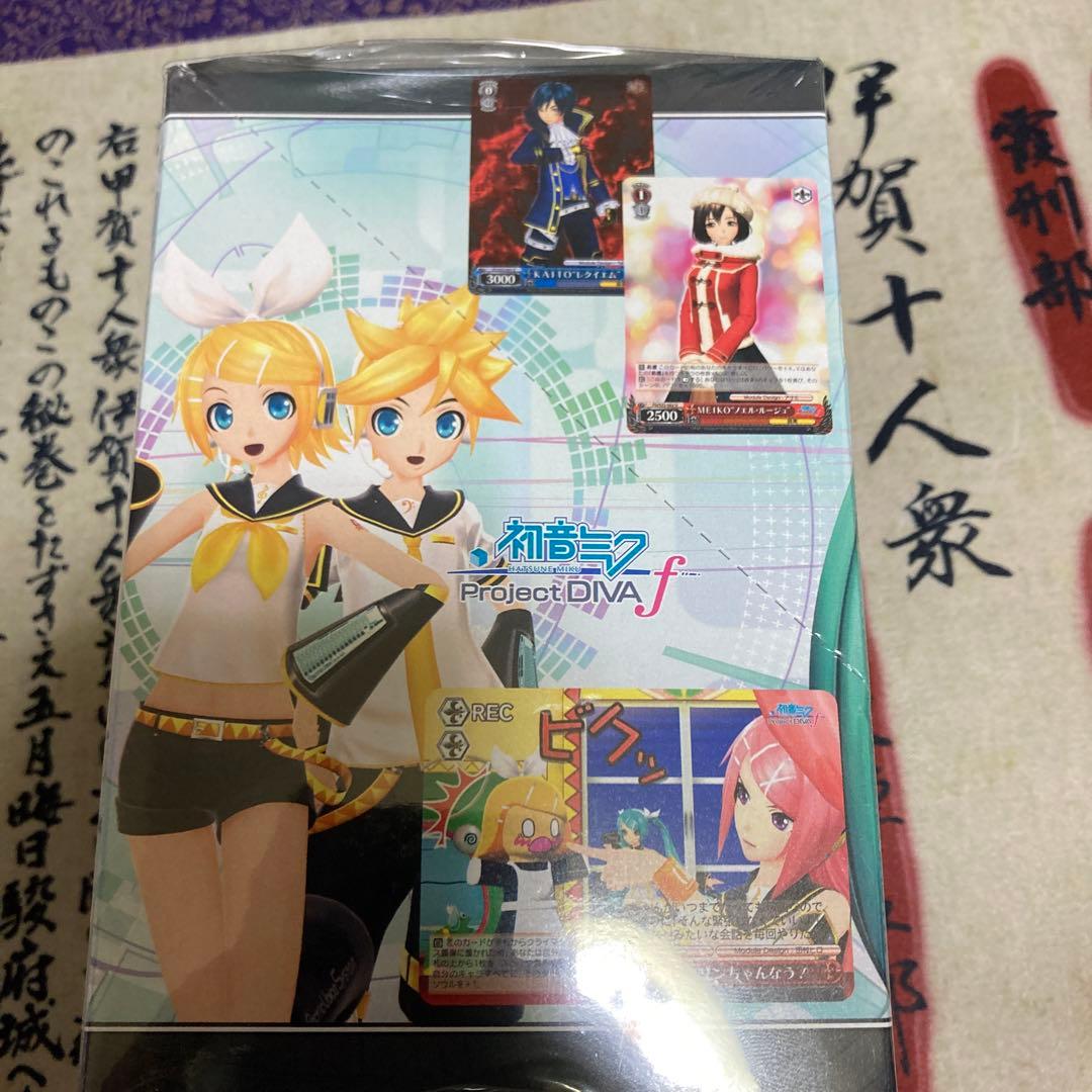 ヴァイスシュヴァルツ 初音ミクF 初版 新品未開封1box ボックス - メルカリ