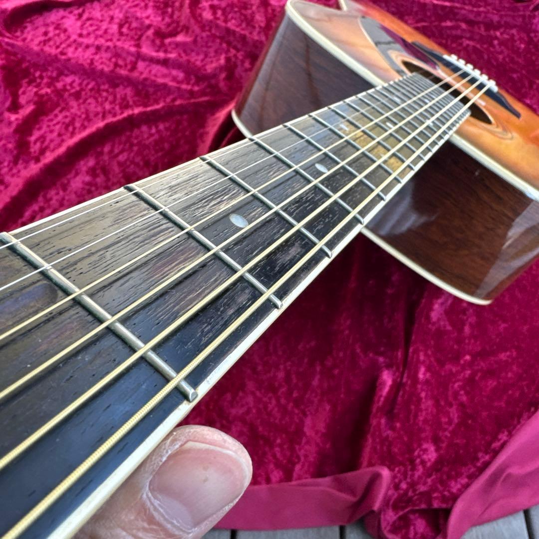 新品弦交換済み 低弦高 YAMAHA L-5S アコースティックギター