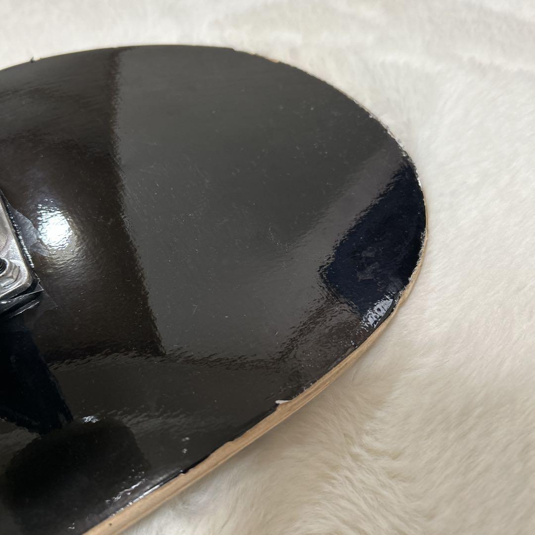 【入手困難】 STUSSY スケートボード　デッキ　スケボー　ブラック　完売品