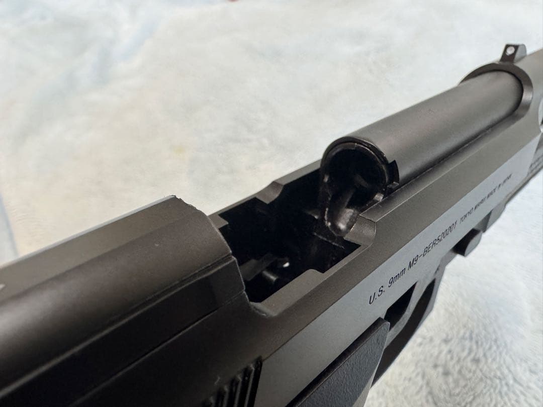 東京マルイ M9A1 ガスブローバックハンドガン