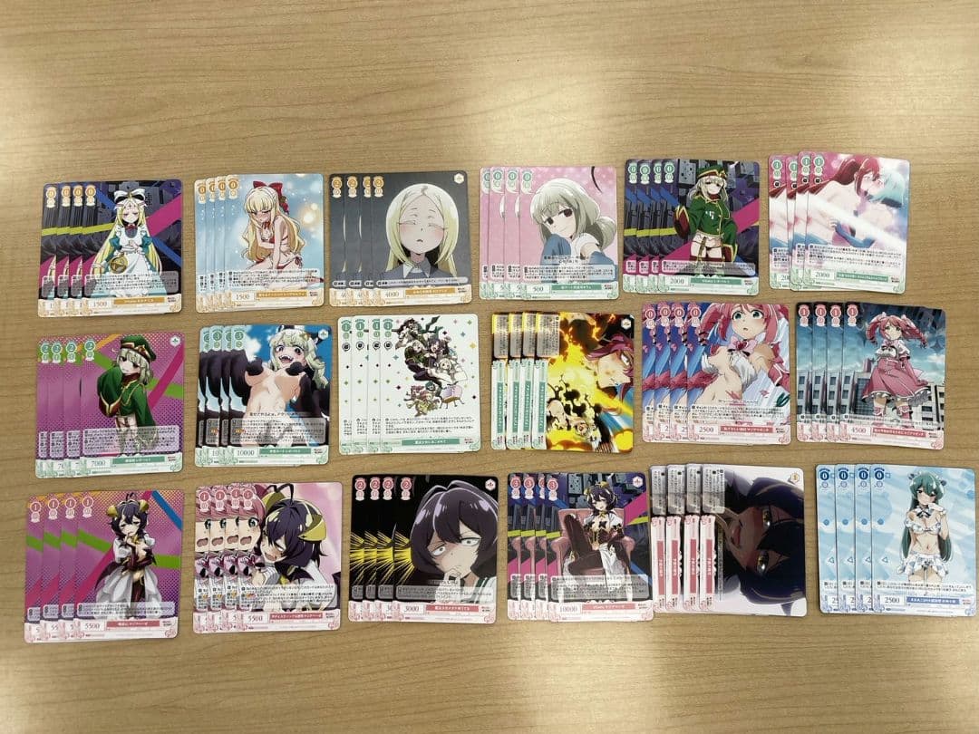 ［WSR 4コン］ヴァイスシュヴァルツロゼ　魔法少女にあこがれて　RR以下4コン