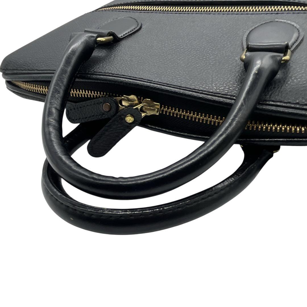 松樹　　PORTERCAMIEカミー縦型ブリーフケースブラック 完売モデル