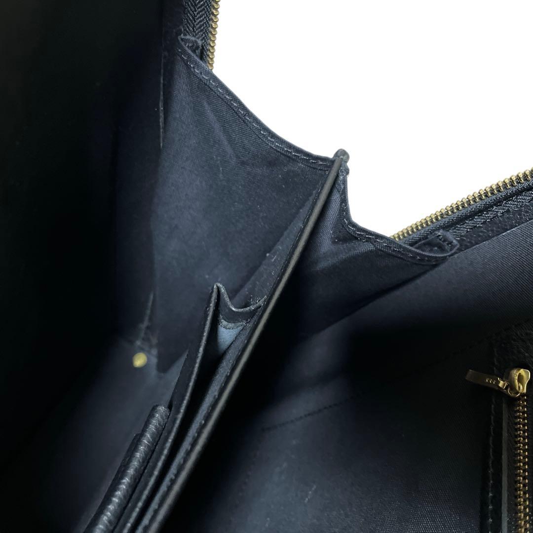 松樹　　PORTERCAMIEカミー縦型ブリーフケースブラック 完売モデル