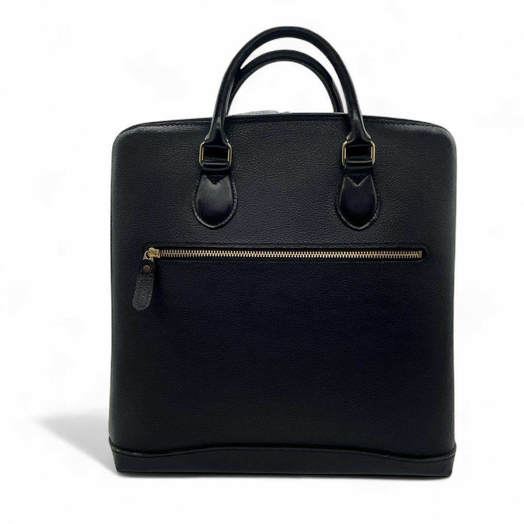 松樹　　PORTERCAMIEカミー縦型ブリーフケースブラック 完売モデル