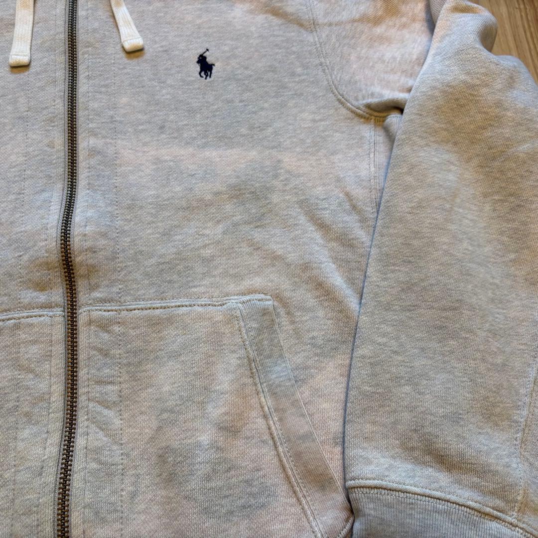 Polo Ralph Lauren 90s zip up hoodie パーカー