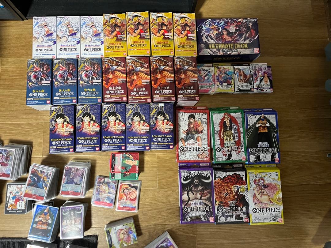 ONE PIECEカード 引退品 まとめ売り まとめ売り パック
