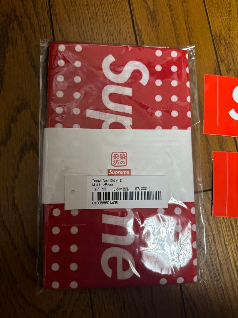 小物 Supreme tenugui towel