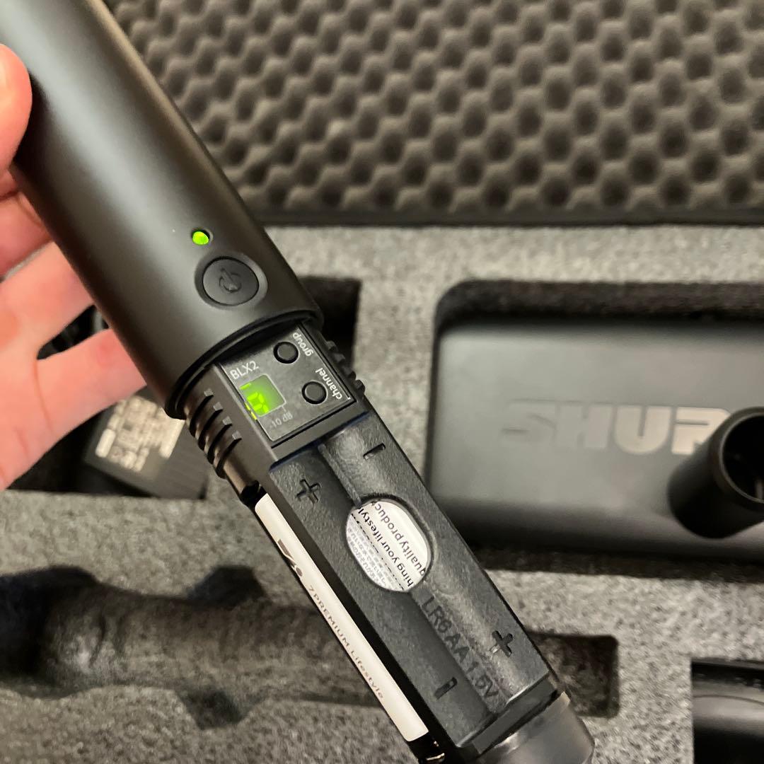 SHURE BETA58A ワイヤレスマイク