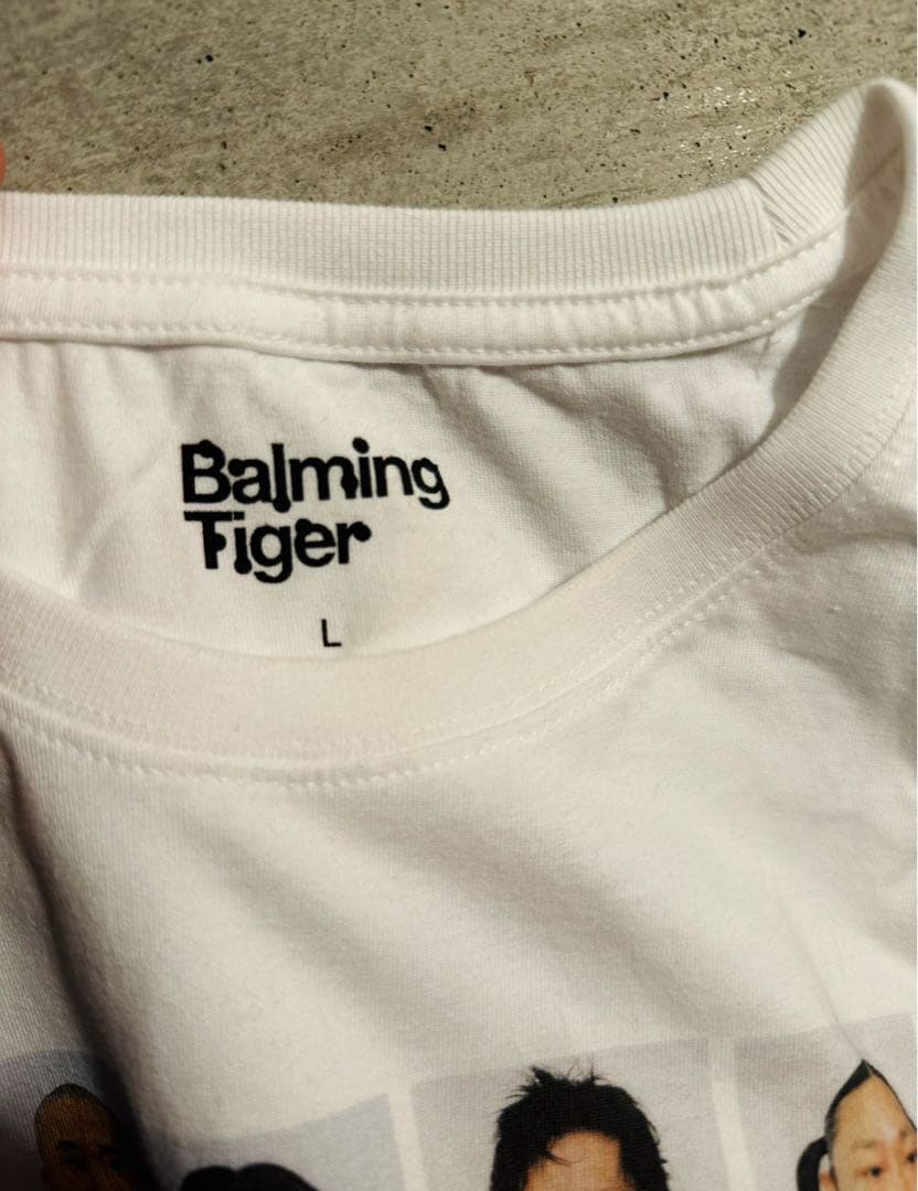 Balming Tiger Tシャツ 公式 Lサイズ バーミングタイガー - メルカリ