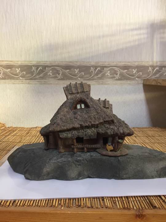 常滑焼の置物(作家物)