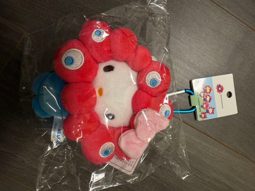 「あき」大阪・万博限定サンリオ ミャクミャク　ぬいぐるみ 7個セット