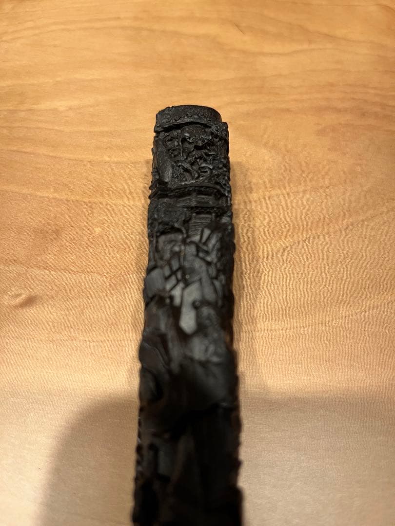 文鎮 工芸品 美術品 中国 岩道