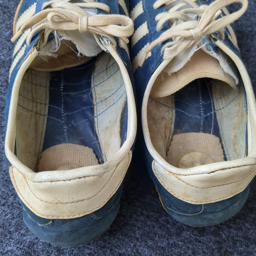 60s】アディダス 陸上競技用 スパイク シューズ 西ドイツ製【希少】