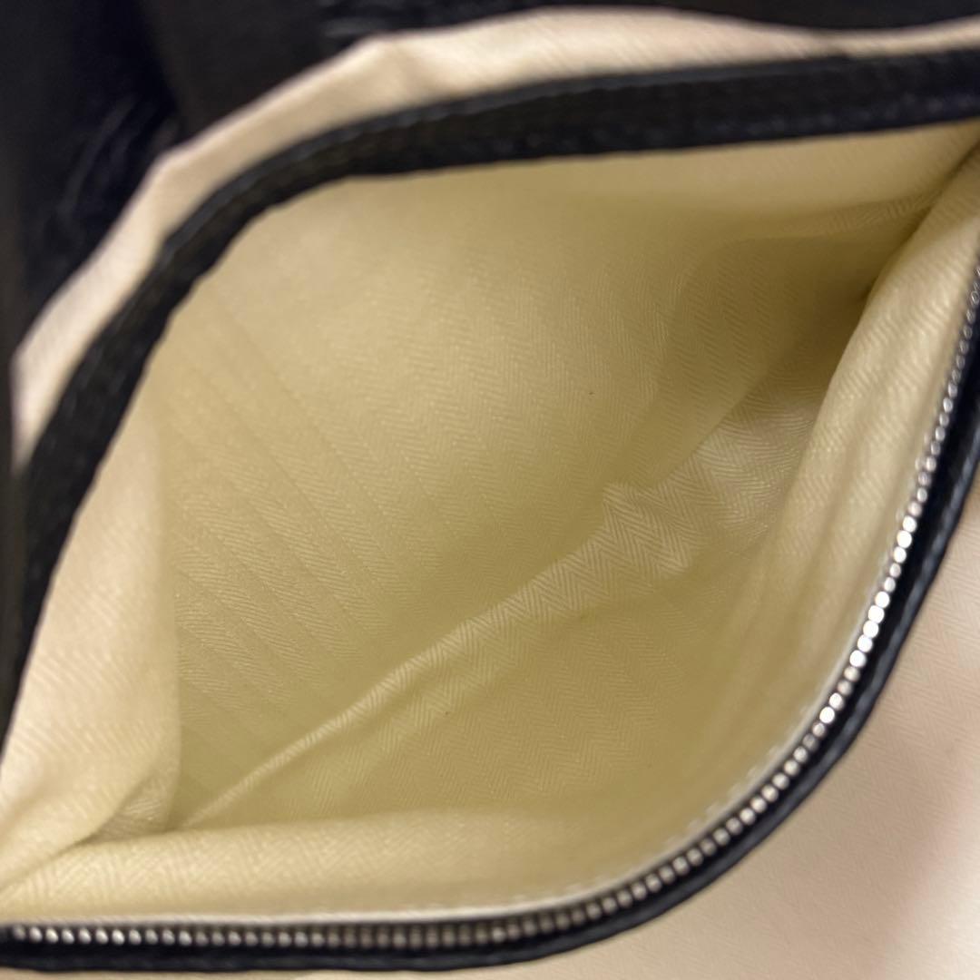 【人気】THE ROW Soft Margaux 15 ブラック