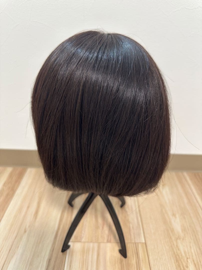 プリシラ ウィッグ Limi ルナショート 人毛ミックスナチュラルカラー