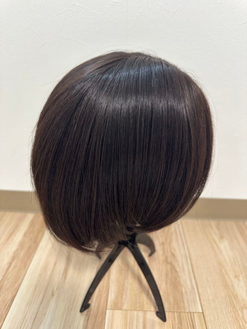 プリシラ ウィッグ Limi ルナショート 人毛ミックスナチュラルカラー