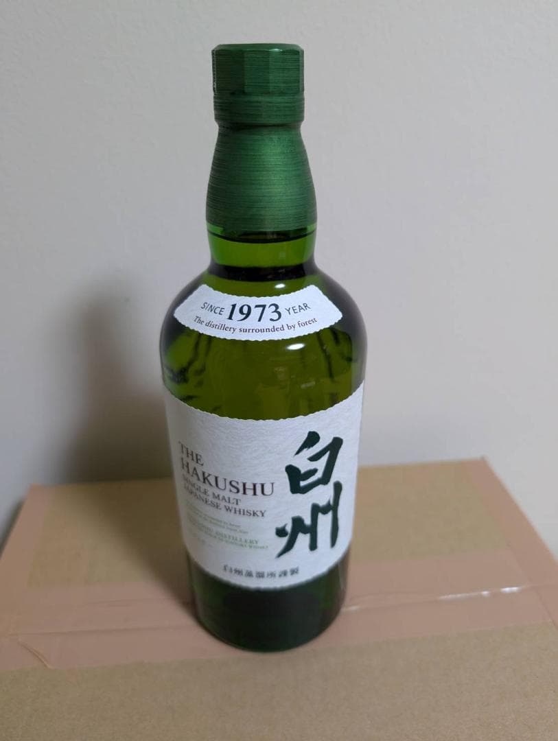 サントリー　白州　シングルモルトウイスキー700ml サントリーシングルモルトウイスキー 白州 700ml 43% - Bartender's